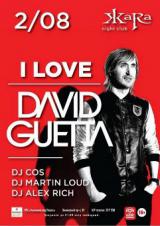 I Love David Guetta