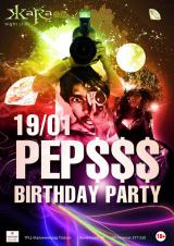 Pep$ Birthday Party
