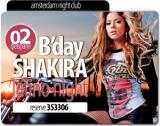 Shakira Birthday Party
