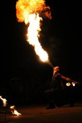  II открытый фестиваль огня «Baltic Fire Fest-2013»