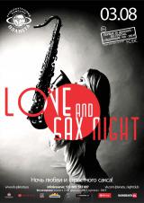 Love and sax night