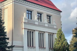 «Возрождение Штадтхалле»: в Калининграде завершили ремонт фасада Историко-художественного музея 