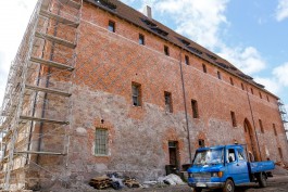 В Калининградской области приостановят приём заявок по льготным кредитам на ремонт памятников