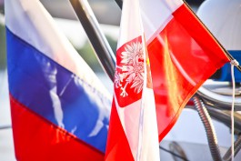 Российским болельщикам в Польше советуют реже использовать советскую символику