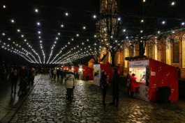 «Даже в новогоднюю ночь»: ярмарка на острове Канта в Калининграде пройдёт с 22 декабря по 14 января