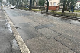 В Калининграде ищут подрядчика для ремонта улицы Брамса