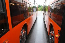 В Чкаловске до конца лета изменили схему движения автобусов