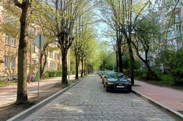 «Исправление изъянов»: как выглядит улица Красная в Калининграде после капремонта