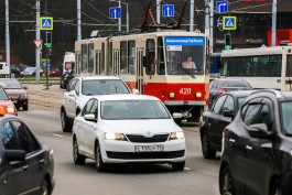 Шлыков: Трамвай — самый медленный вид транспорта в Калининграде