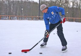 В четверг в Центральном парке Калининграда откроется ледовый каток