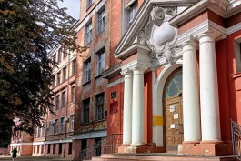 «Необарокко, гербы и путти»: в Калининграде планируют отремонтировать старинное здание в Малом переулке  (фото)