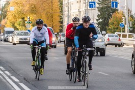 «Перекрёстки насквозь»: в Калининграде прошла велогонка на синглспидах (фото)