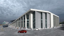 Росморпорт представил новый проект морского терминала в Пионерском