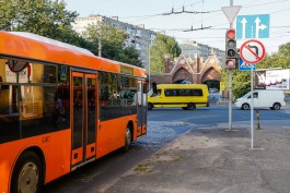 Калининградцы жалуются на неработающие кондиционеры в автобусах 