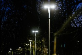 За два года более 8000 фонарей на улицах Калининграда оборудуют светодиодами