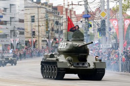 «В небе и на земле»: как прошёл парад в честь Дня Победы в Калининграде (фото, видео)