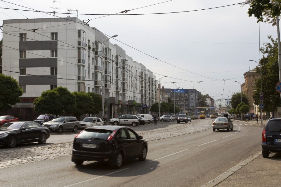 Трамвайные пути на ул. Черняховского в Калининграде отремонтируют в 2013 году