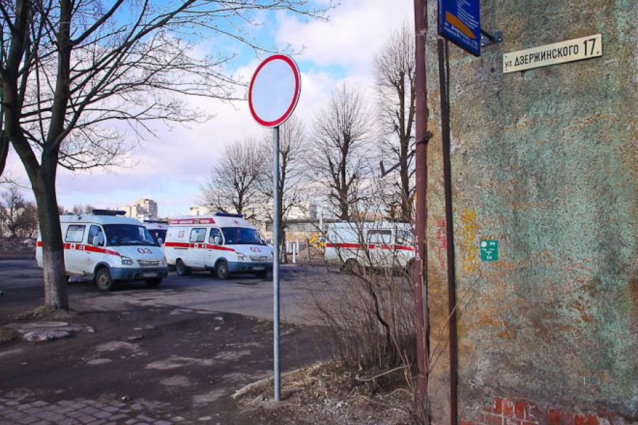 Подстанцию скорой помощи ул. Дзержинского не будут сносить из-за строительства Второй эстакады
