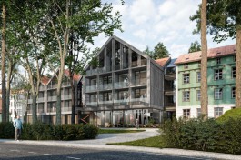 Архитектурный совет одобрил проект санатория в старинных пансионате и вилле в Светлогорске