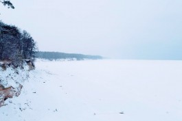 «Обернулось в лёд»: как и почему замерзает морское побережье Калининградской области (фото, видео)