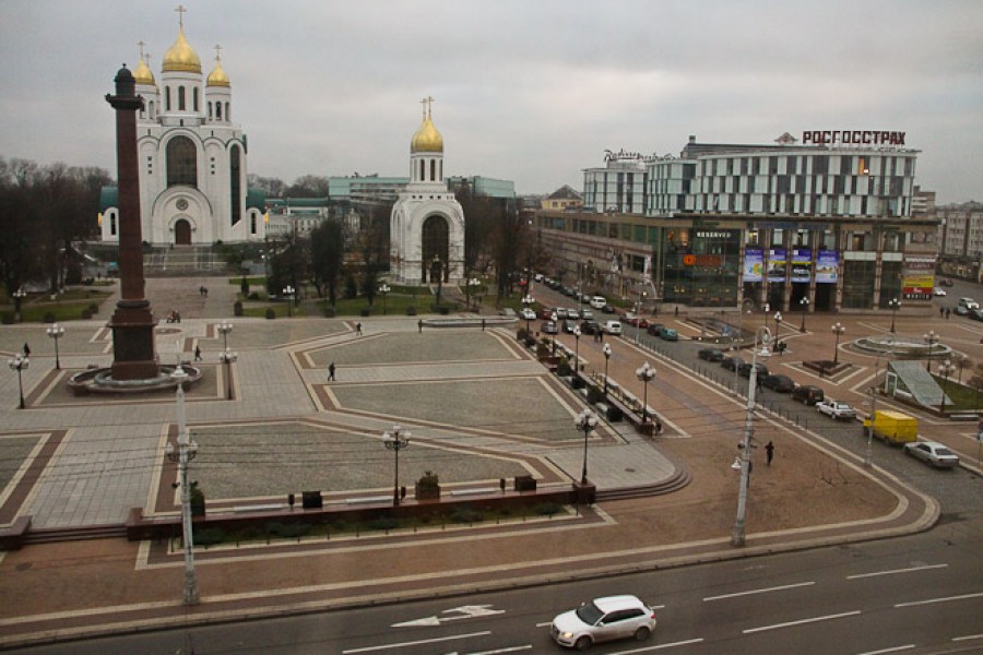 На установку Ордена Победы на центральной площади Калининграда выделят 9 млн рублей