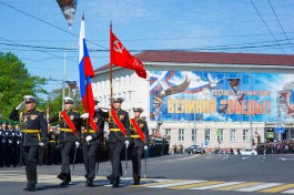 В День Победы перекроют движение в центре Калининграда
