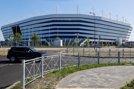 Власти Калининградской области хотят отсудить у строителей стадиона 105 млн рублей